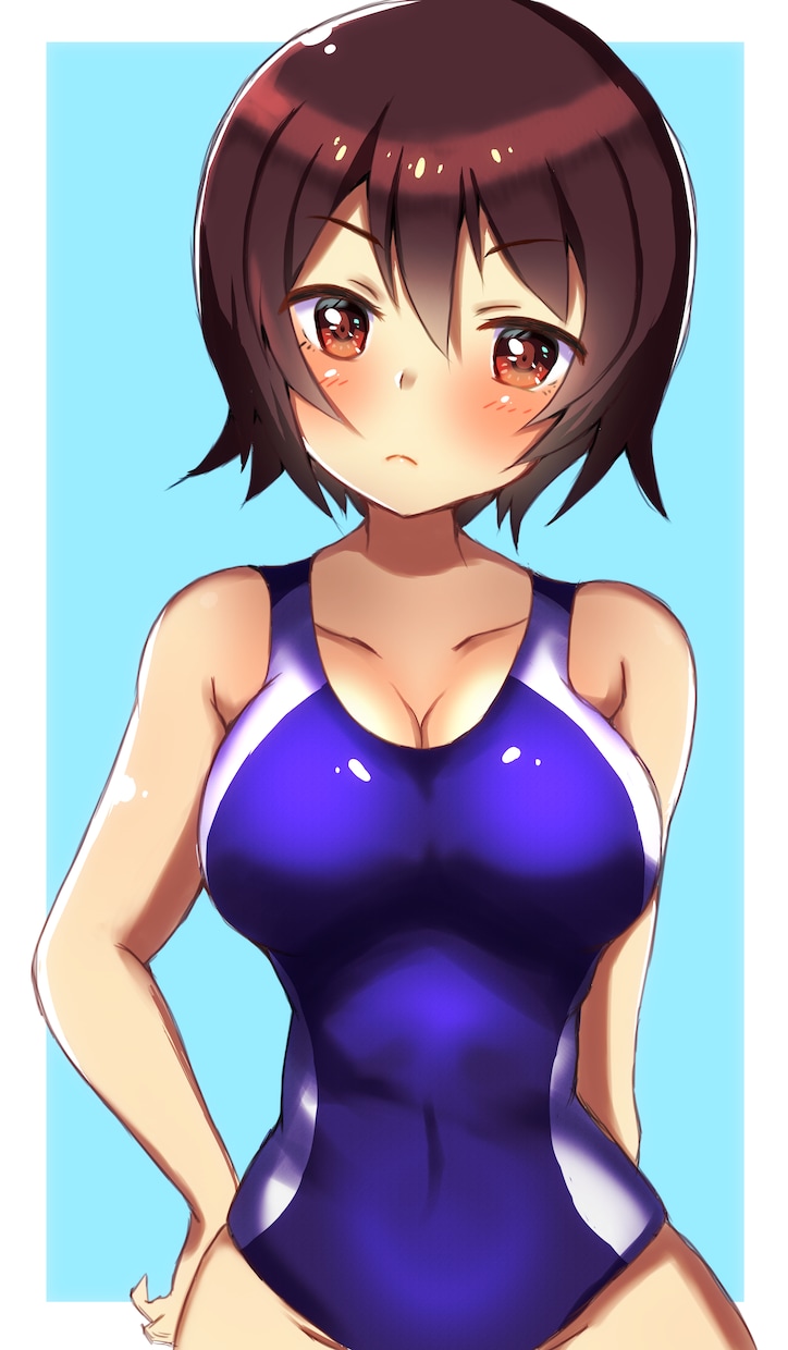 安い価格で萌え系キャラクターイラスト描きます キャラクターイラストを描きます！女の子キャラ限定(_ _) イメージ10