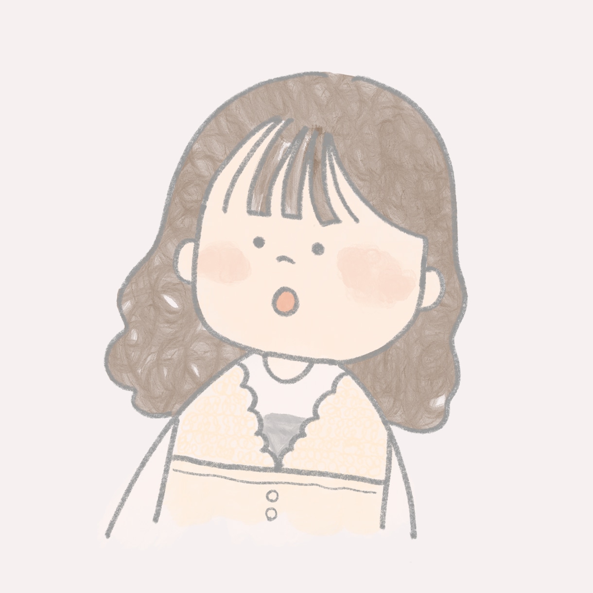 優しい雰囲気のアイコンイラスト作成します プライベート用にもショップ用にもおすすめです イメージ6