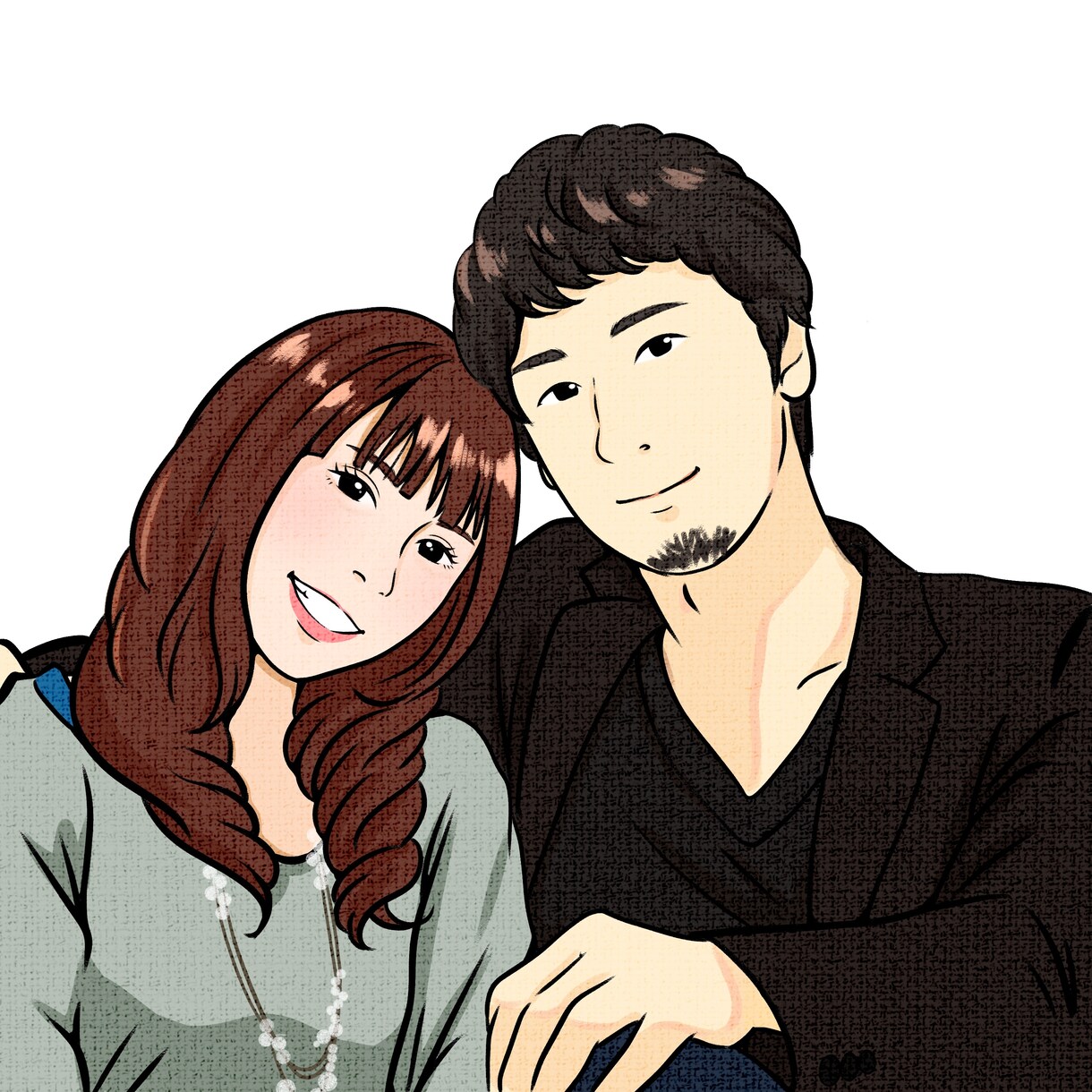 リアル過ぎない！アイコンイラスト作成します お仕事用やSNS用に！すぐに制作可能！ イメージ7