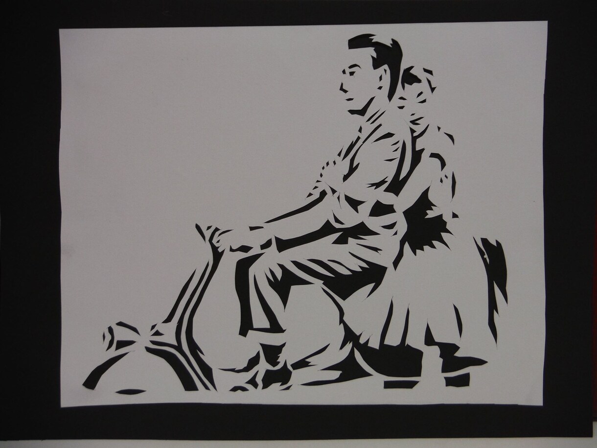 インテリア好きの方には必見ですます 切り絵で部屋を明るくしていきます。 イメージ1