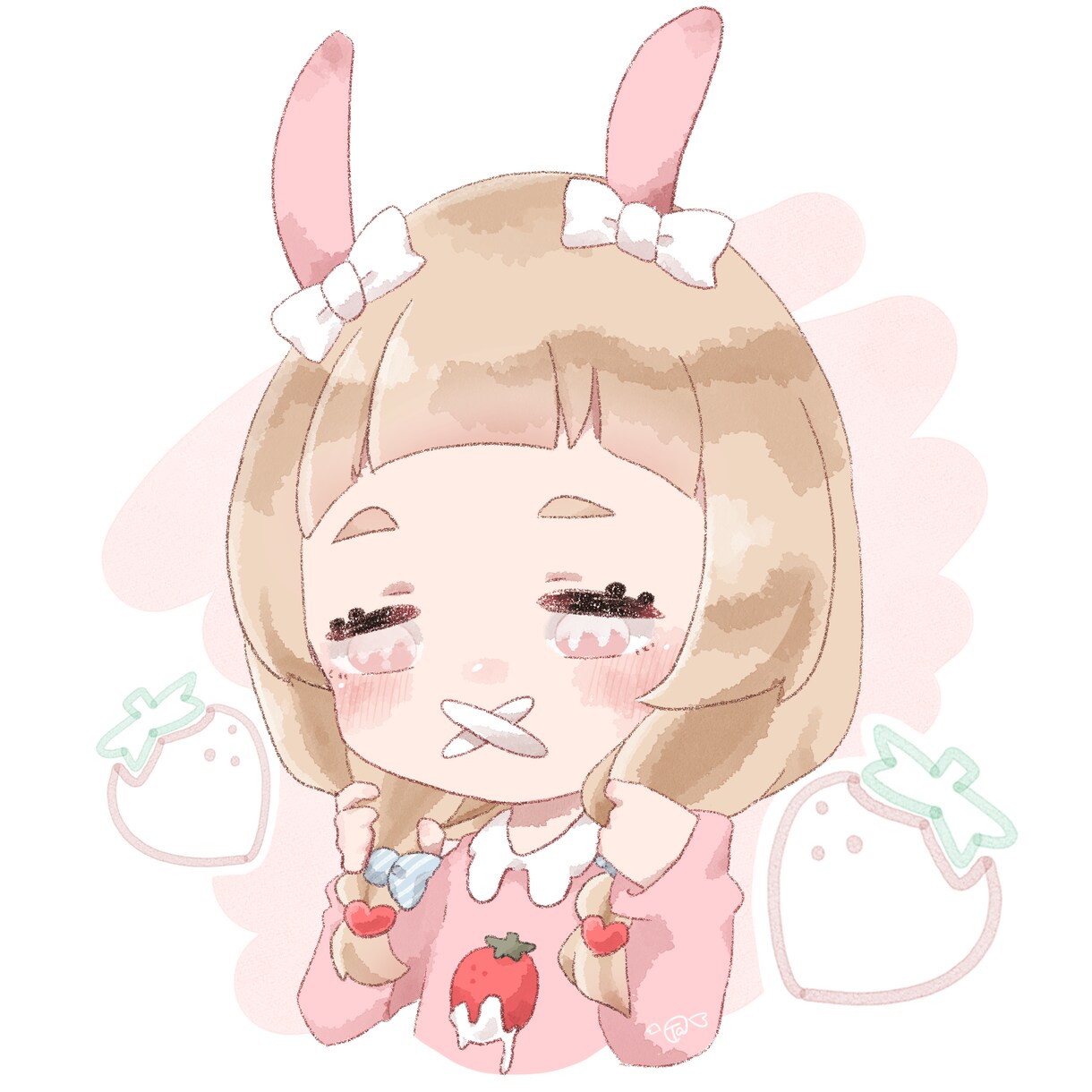 デフォルメキャラアイコン描きます 絵本のようなゆるふわなアイコン描きます！ イメージ3