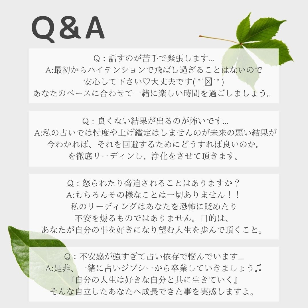 サクッとお試しリーディングします 初回限定版〜最短30分以内の解答〜 イメージ4