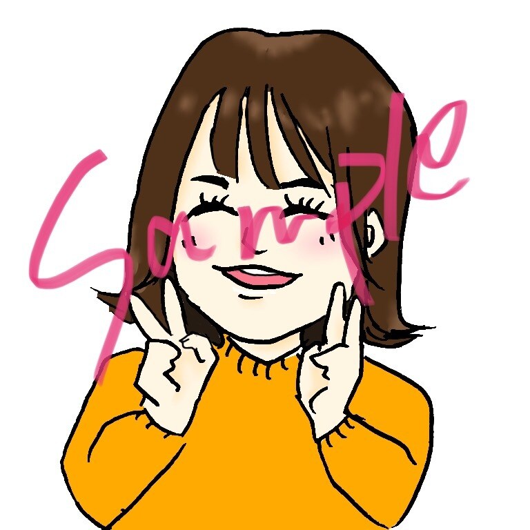 あなただけのアイコン作ります 【修正無制限】イラスト制作経験多数あり、格安で制作します イメージ1