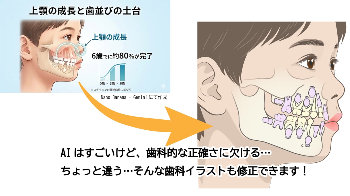 伝わる歯科イラスト描きます AI・JPEG・PNG・PDF対応 イメージ2