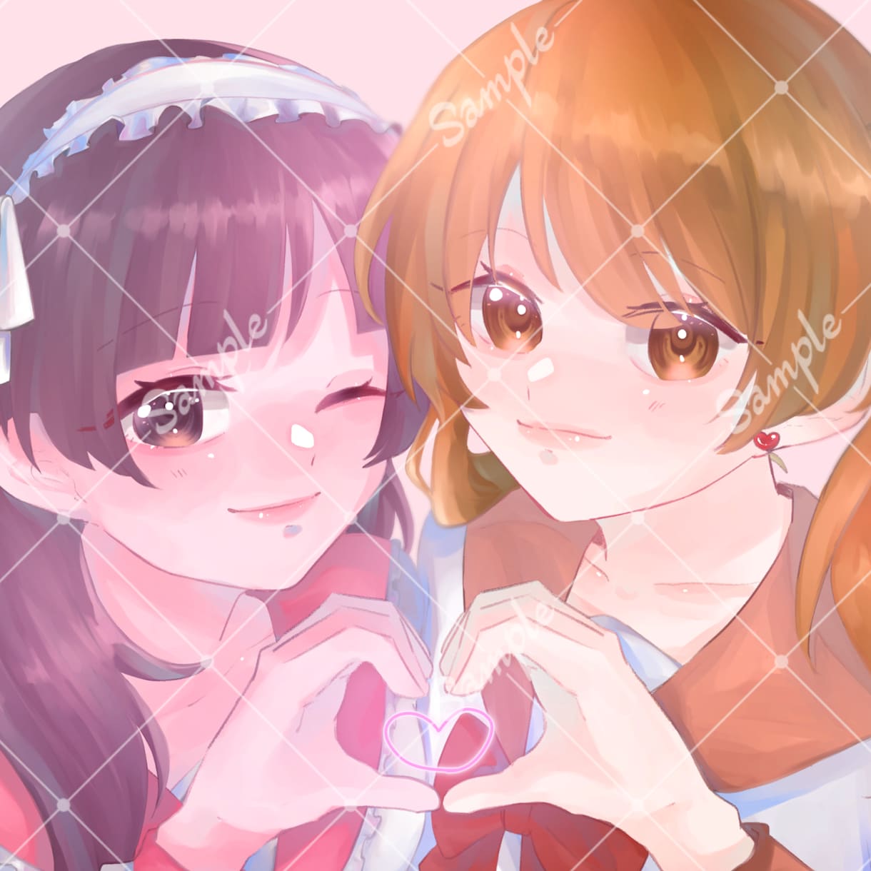 イラストの彩色を代行いたします どんな線画でも素敵なイラストに仕上げます イメージ1