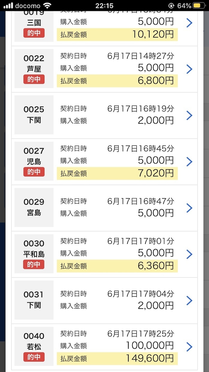 ボートレースおすすめ買い目、鉄板レース紹介します 個人的的中率高め！予想が苦手な人、迷ってる人におすすめ！ イメージ1