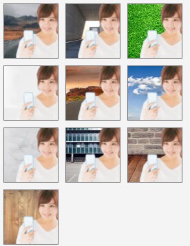 画像白抜き・背景変更を格安で承ります 2枚以上のオーダーで大幅値引き致します。 イメージ9