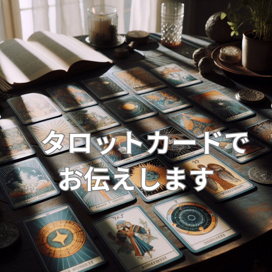 ２０２６年度開運祈願・あなたの総合運占います 今年度の運勢をタロットで丁寧に占い開運のヒントをお届けします イメージ3