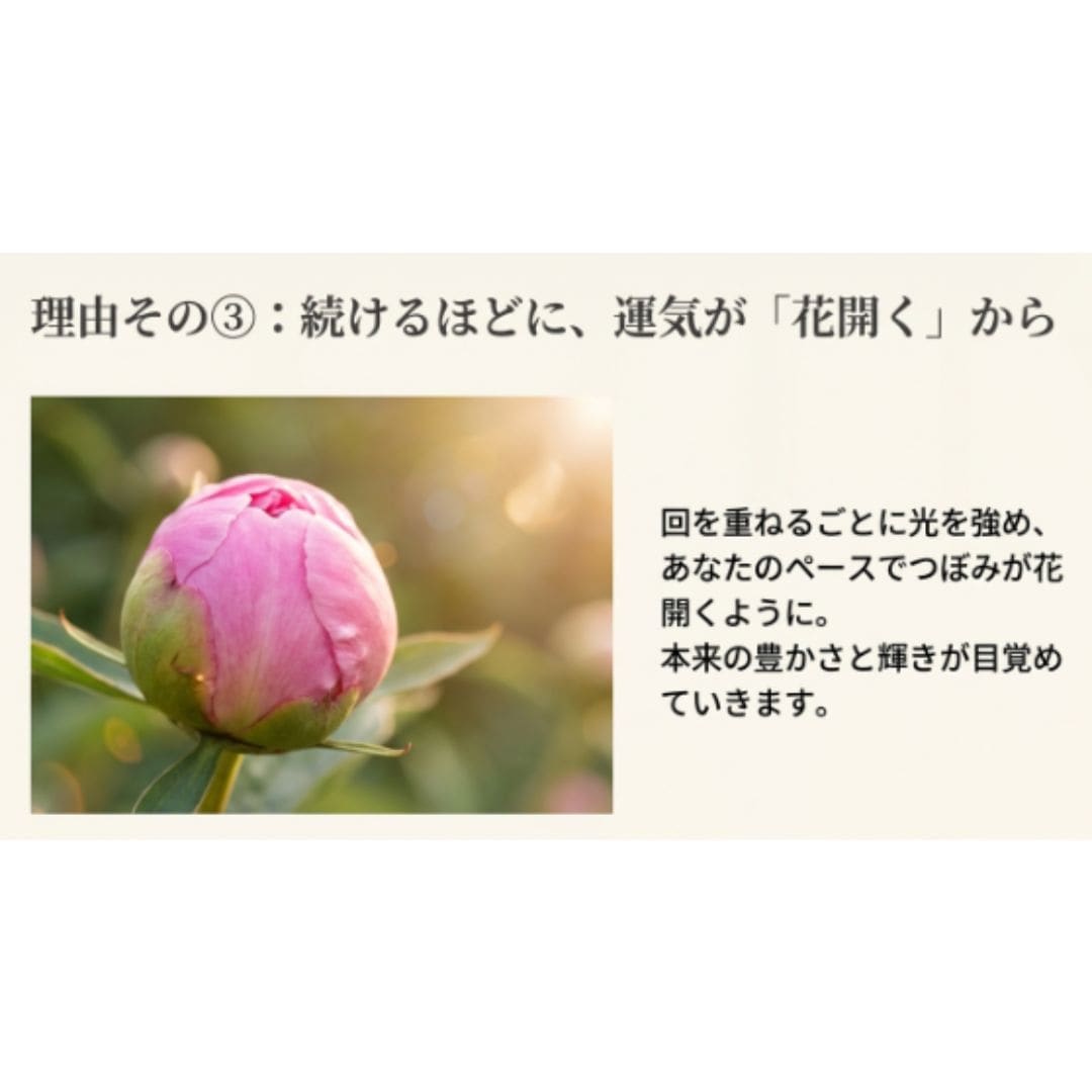 24時間の吉祥エネルギーヒーリングを行います 眠っている間も24時間包み込む吉祥の光で心身を整える極上ケア イメージ7