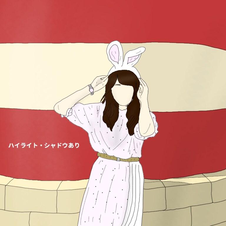写真をお洒落なイラストにします 御希望に沿い背景なども作成します イメージ4
