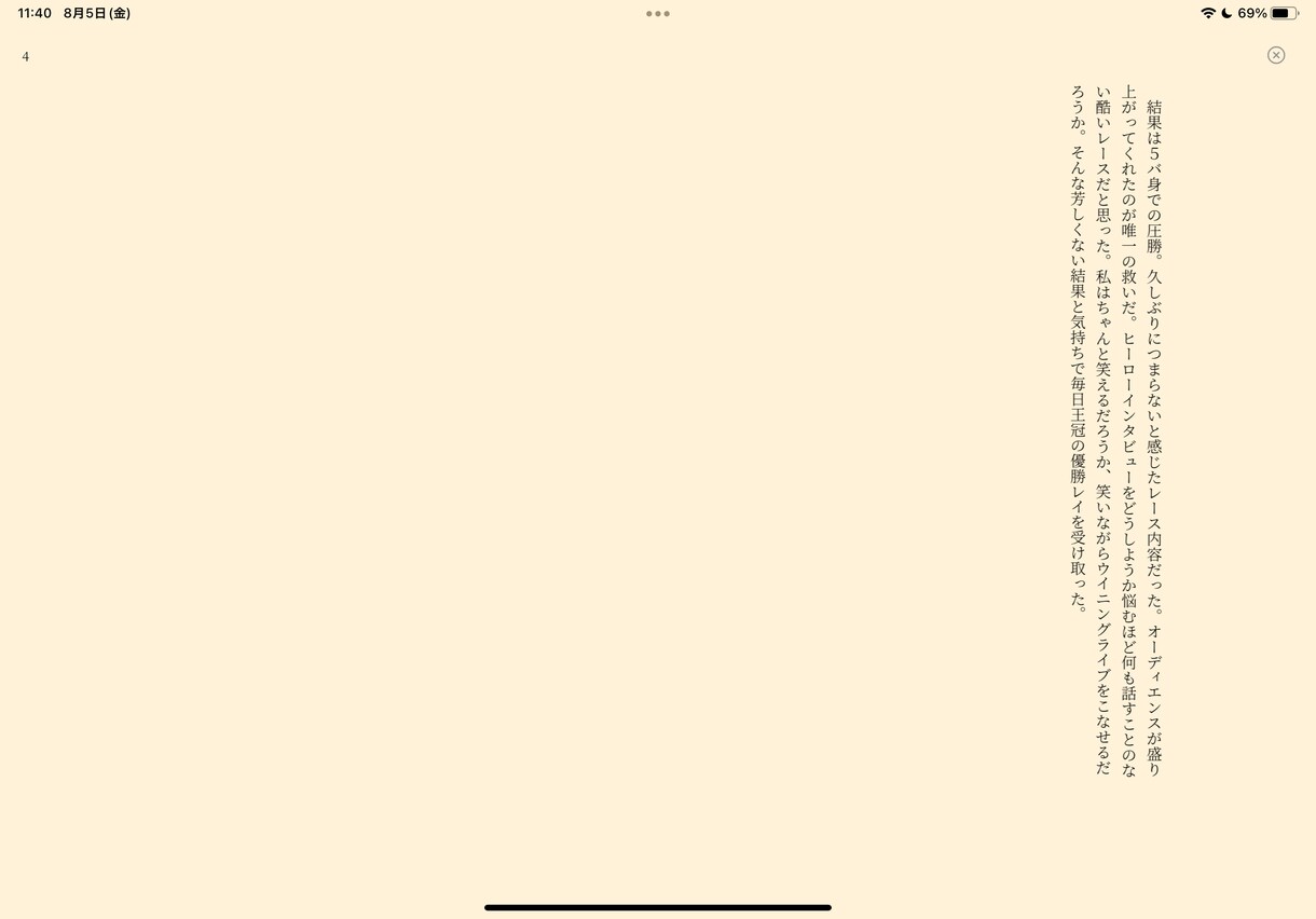 あなた専用の小説お書きします あなたの妄想、夢を実現しませんか？ イメージ5