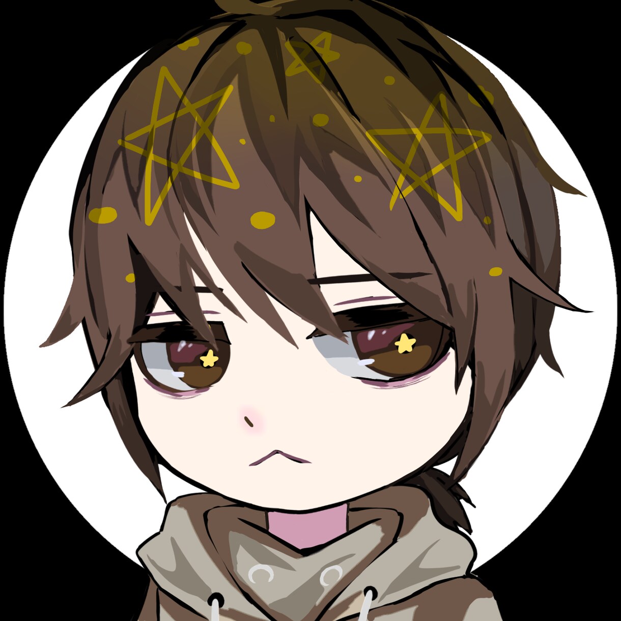 ミニキャラアイコン描きます キリッとしたテイストでかわいらしく描きます！ イメージ3