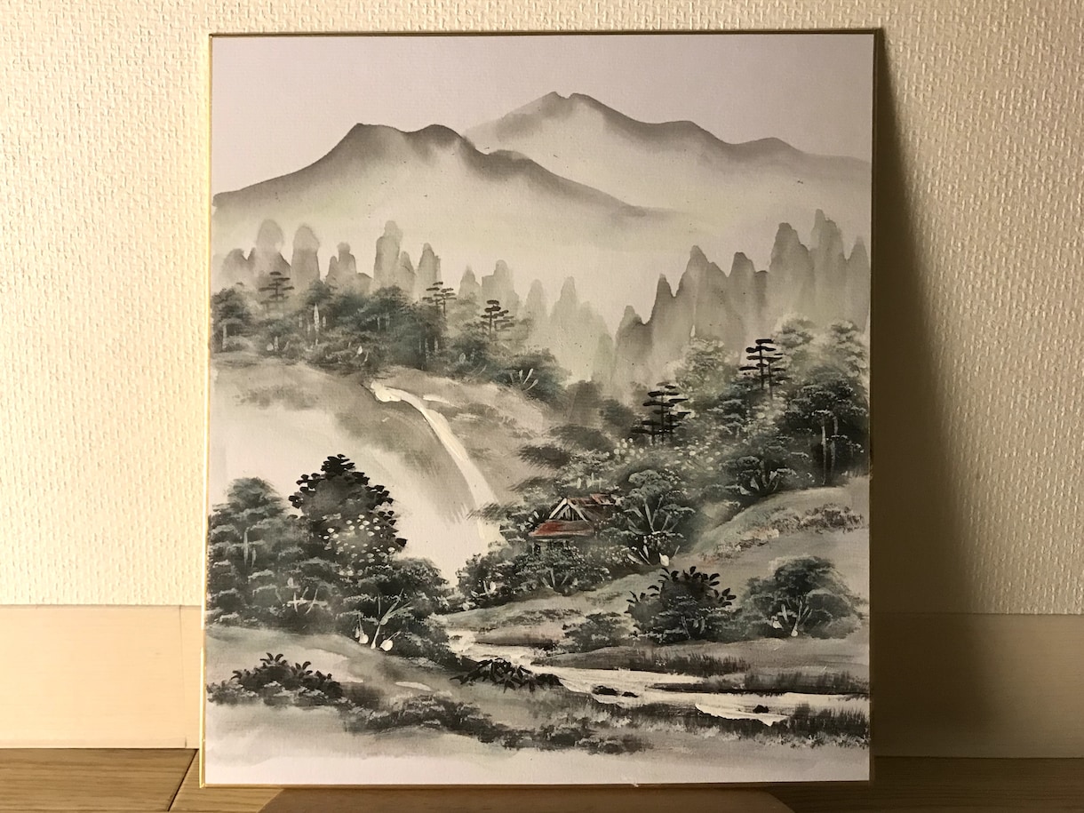 京都素描き絵師「川瀬笙峯」あなただけの絵を描きます お祝い品や思い出の品に。場所、地名、風景などお伝え下さい。 イメージ1
