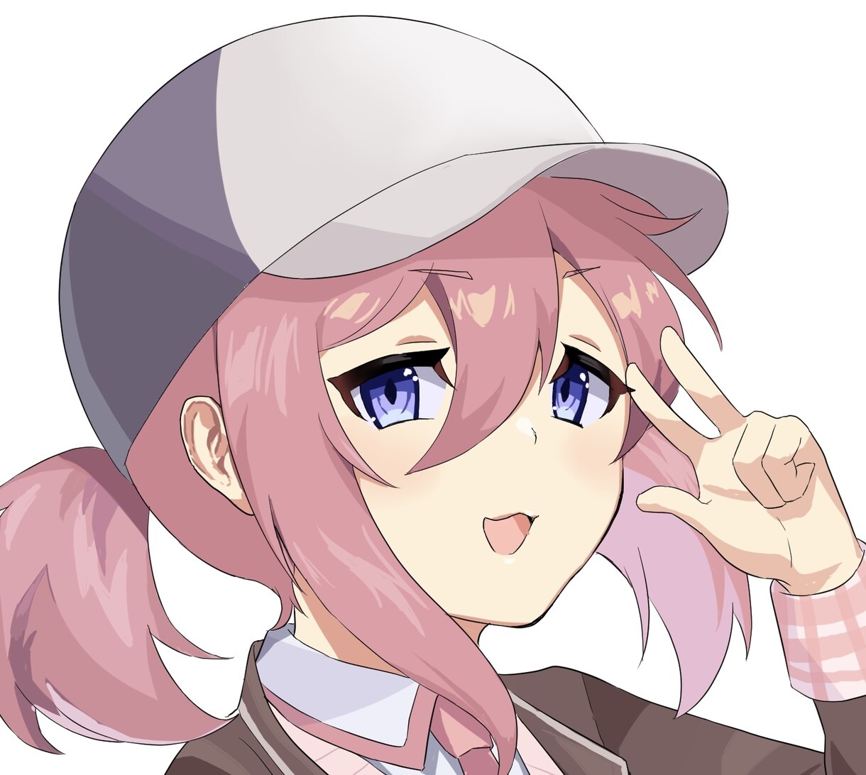 アニメ系アイコンイラスト／立ち絵描きます 出来るだけ早く丁寧に納品させていただきます イメージ2