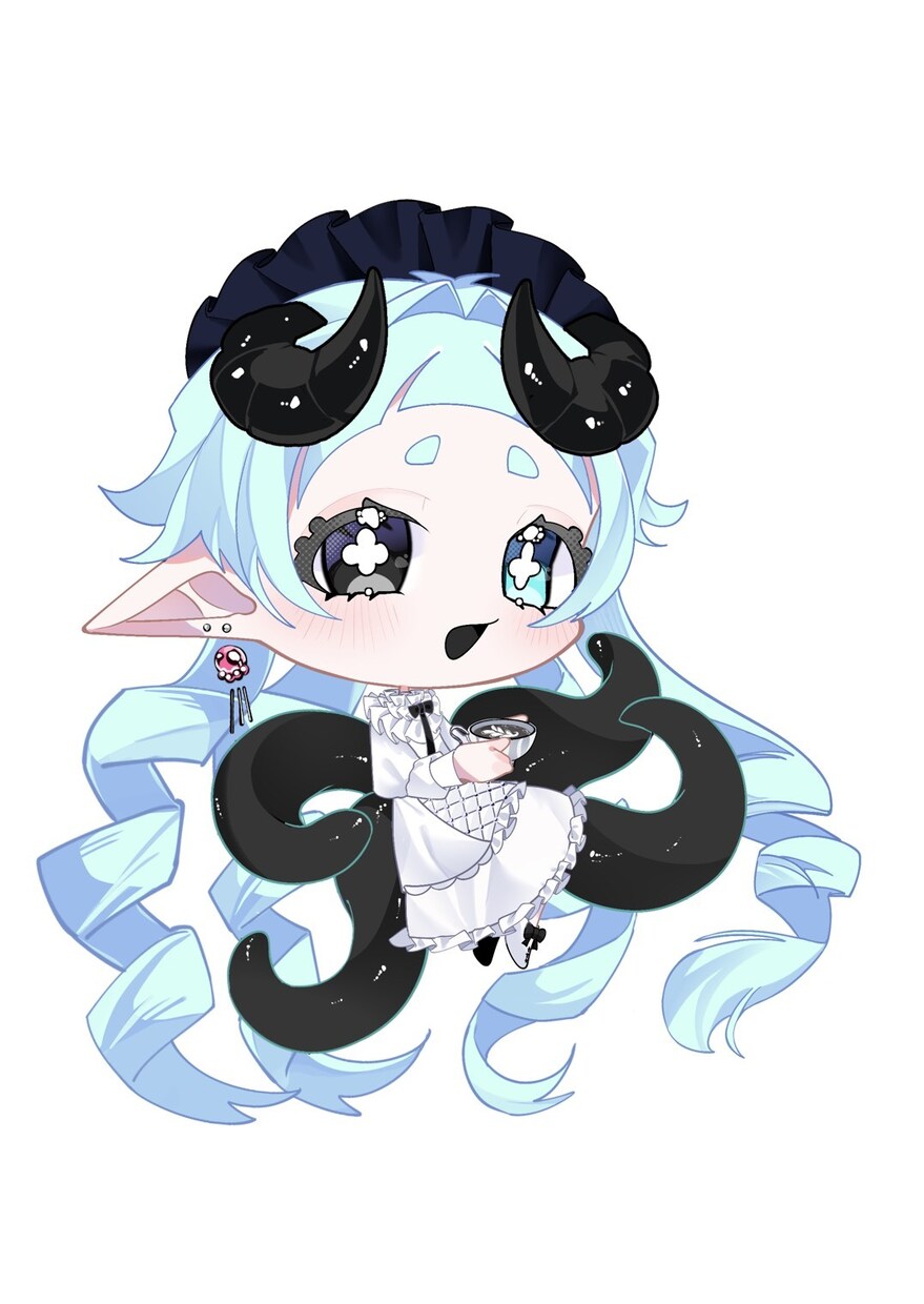 ミニキャラ/SDイラストの制作をします カラフルで可愛いイラストの制作！ イメージ4