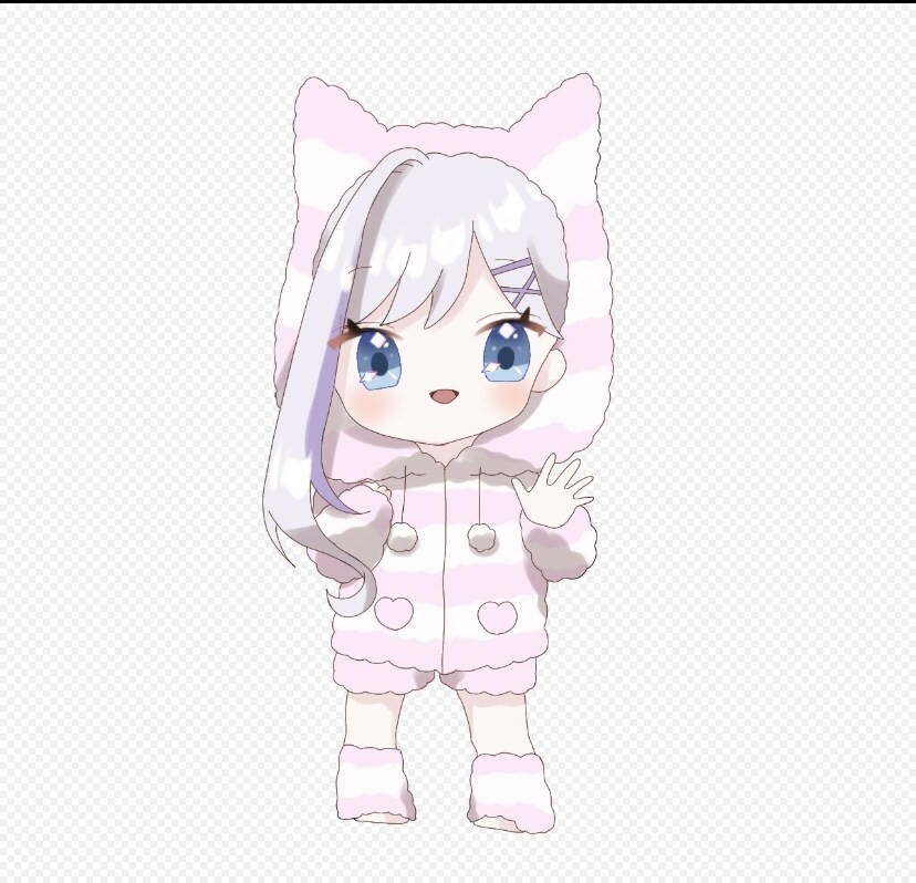 ちびキャラ作成します かわいいちびキャラをお描きします！全身サイズ★ イメージ6