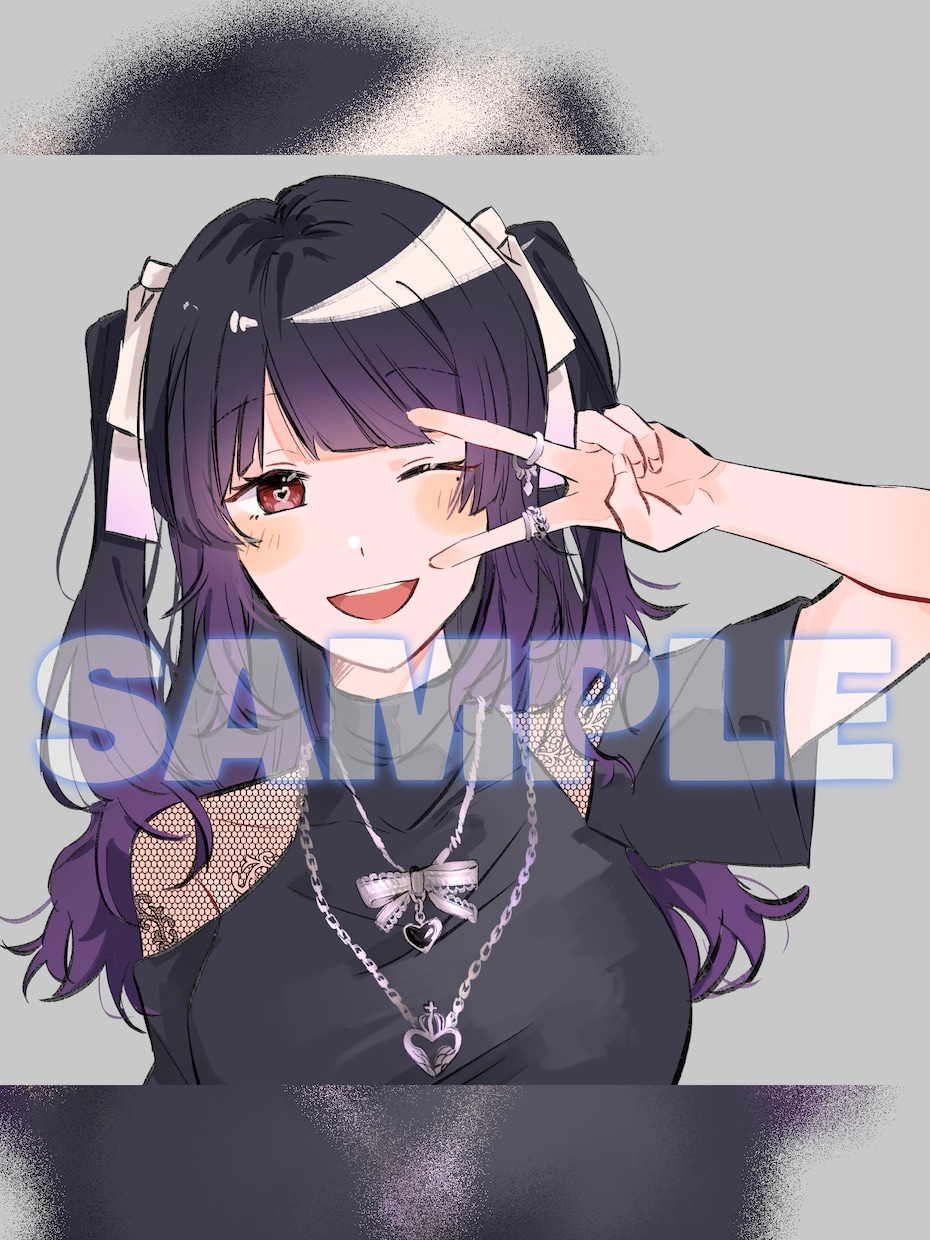 SNSのアイコン制作いたします SNSのプロフを彩りたい方へ！イラスト制作お受けします！ イメージ2