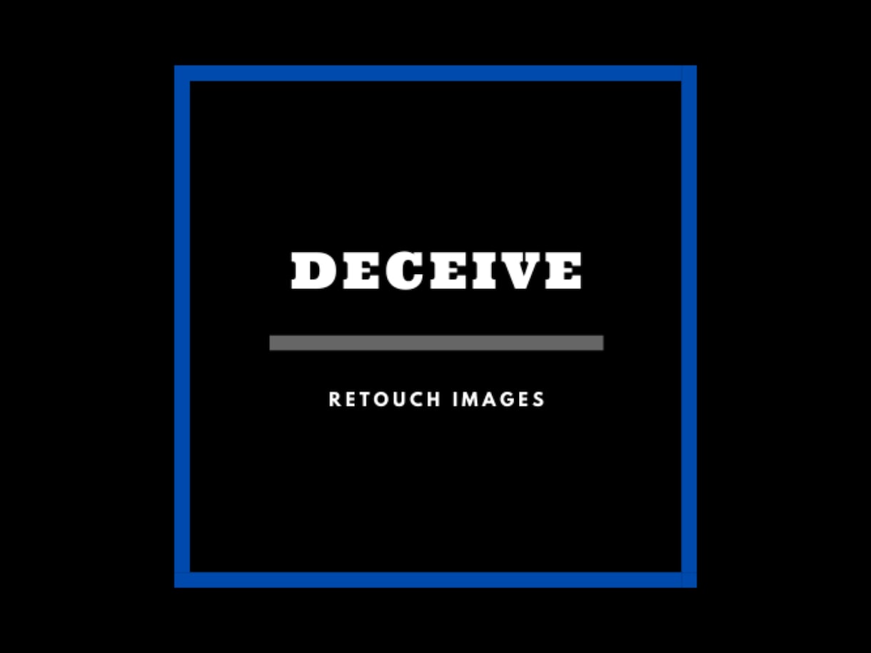新しい自分に出会いませんか？可愛い自分を作ります deceiveなら可愛い自分を作れます。 イメージ1