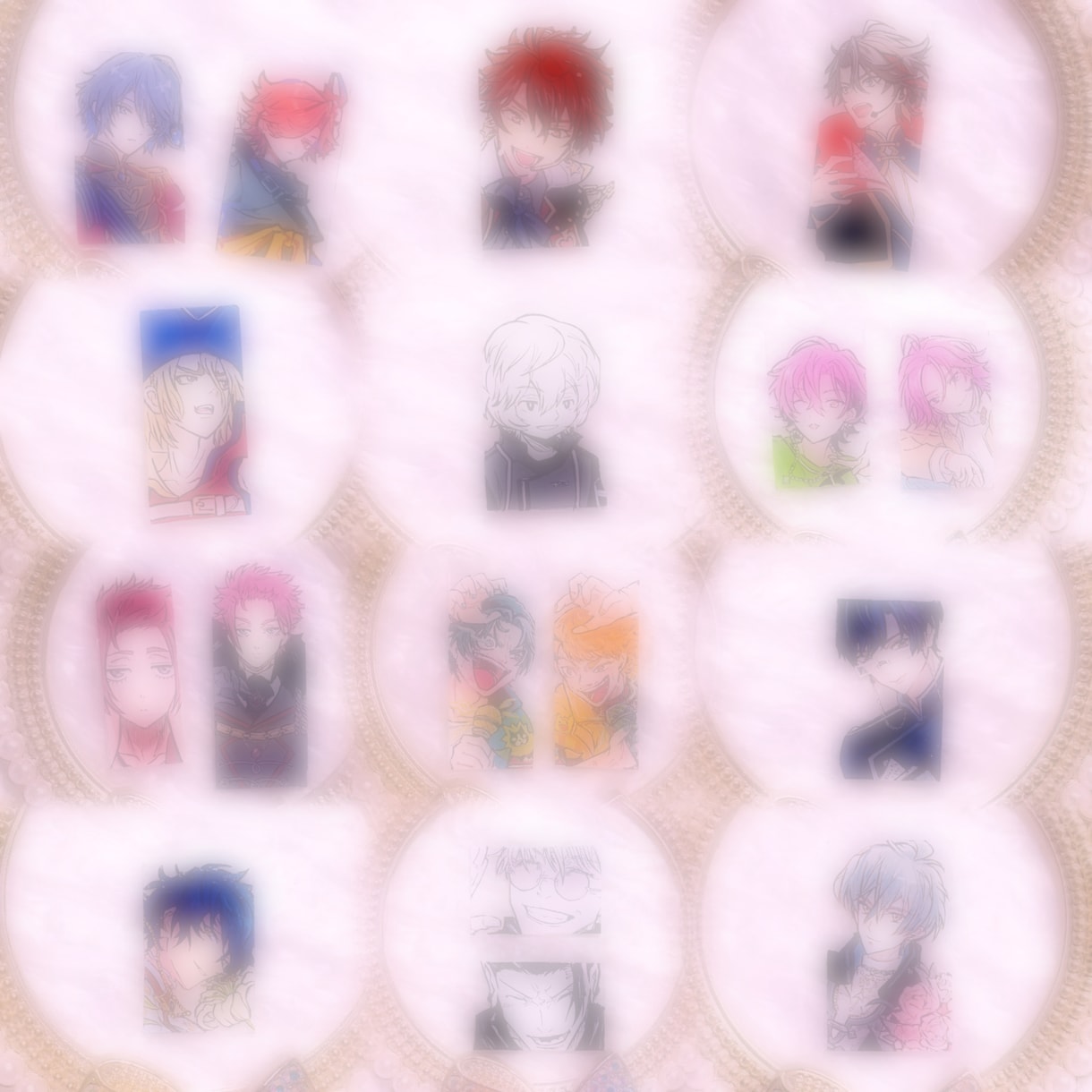 痛ネイル♡手描きプレインシート制作します 推しの痛ネイル用プレインシート（ネイルシール）描きます イメージ1