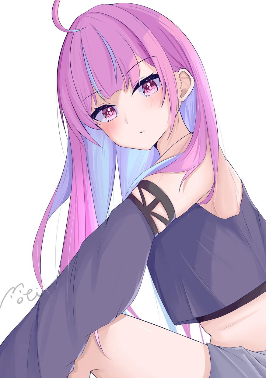 歌ってみたのサムネ、Vtuber描きます イラストをもっと多くの人に届ける イメージ1