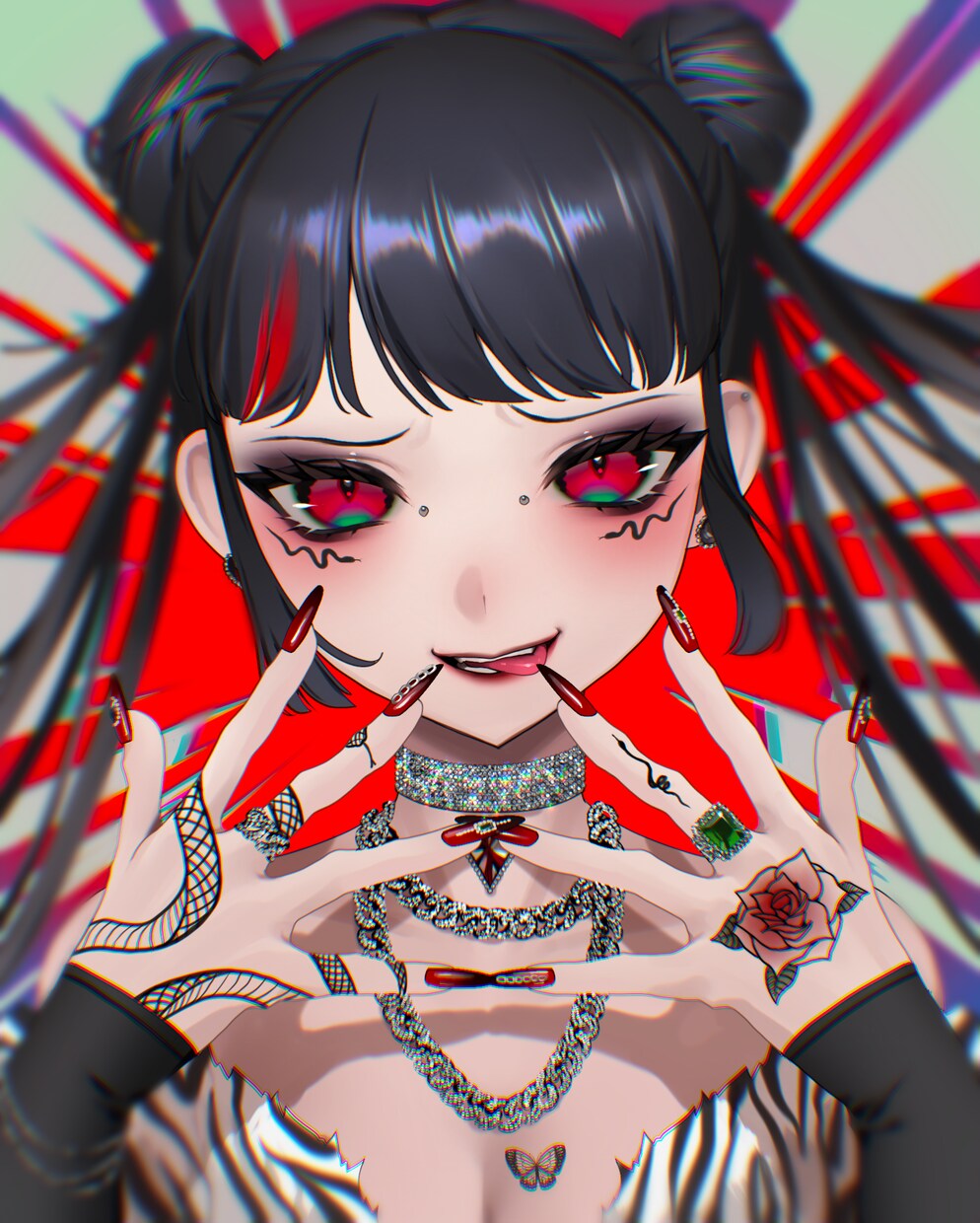 商用利用OK！背景＋人物イラストかきます バストアップ、全身絵、背景込みでお描きします イメージ4