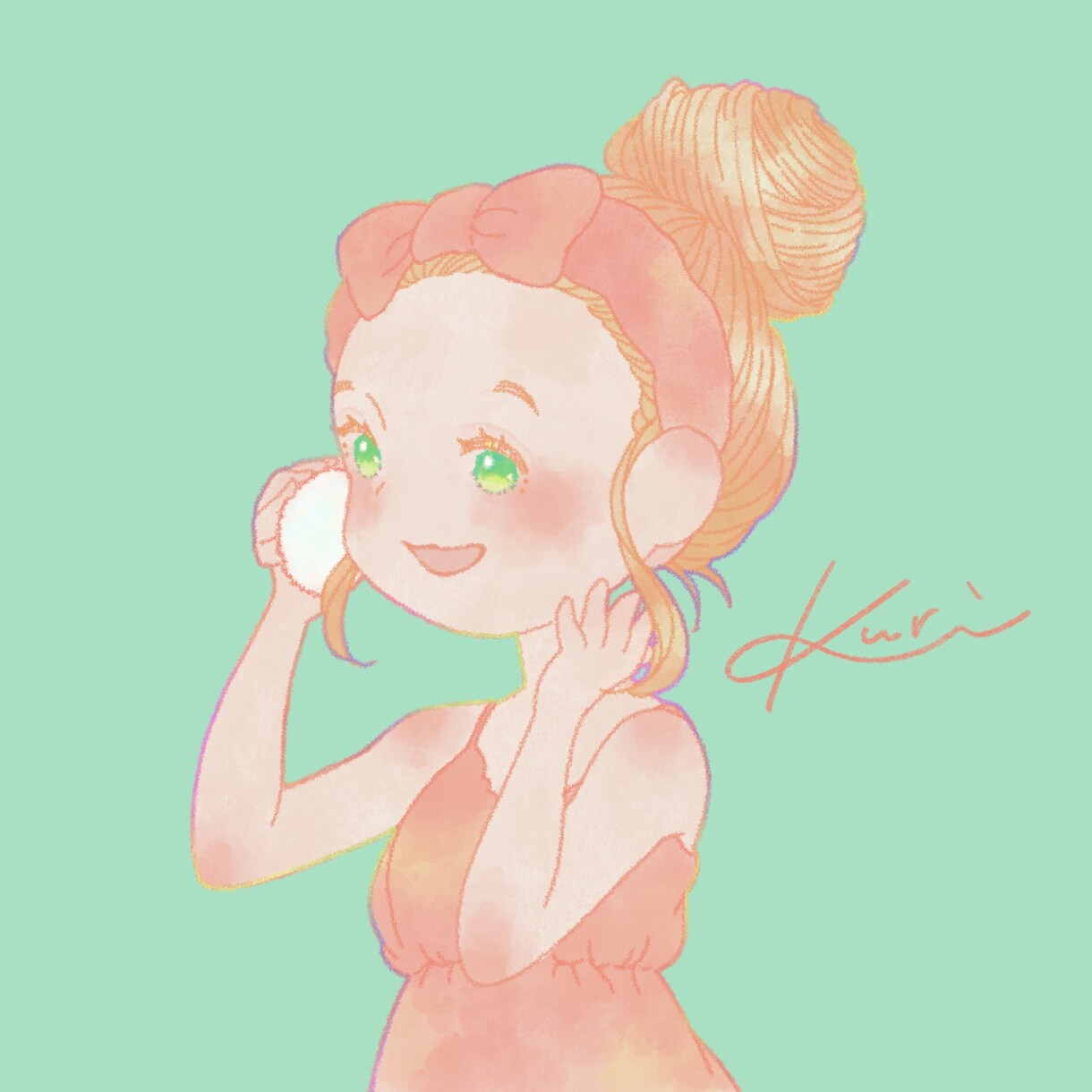 可愛いオリジナルアイコン描きます あなたの理想のキャラクターをイラストにします！ イメージ1