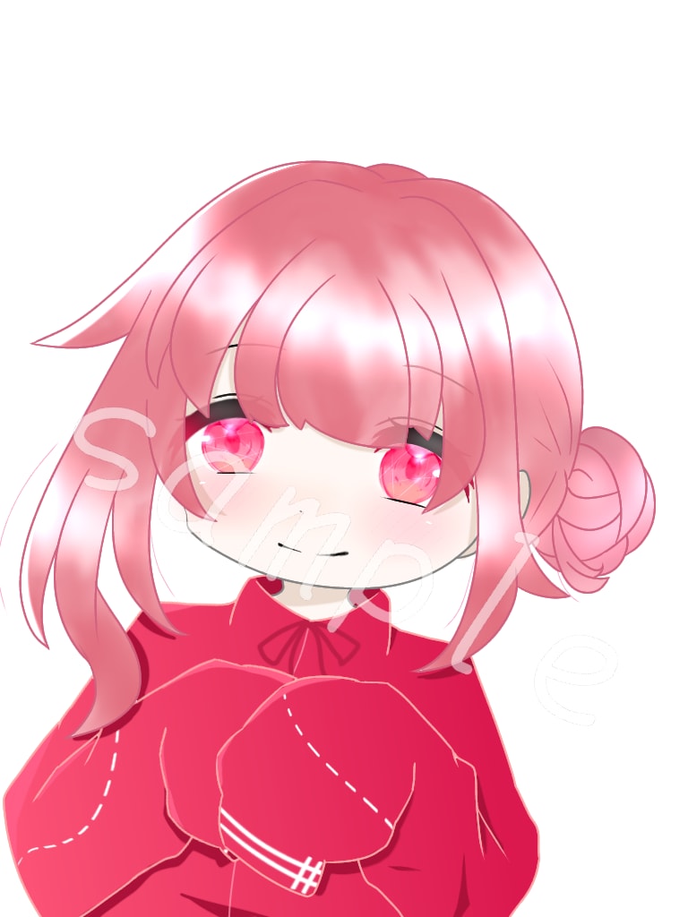 アイコン等の作成します YouTube、SNS、配信用 イラスト作成 イメージ6