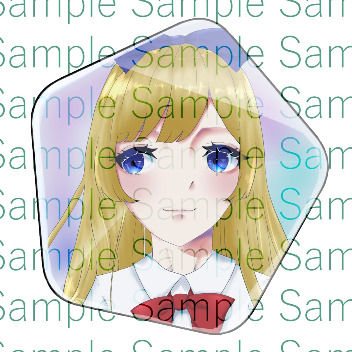 オリジナルキャラクターアイコンを作成します ＊SNSアイコンで使える綺麗なイラストを描きます＊ イメージ3
