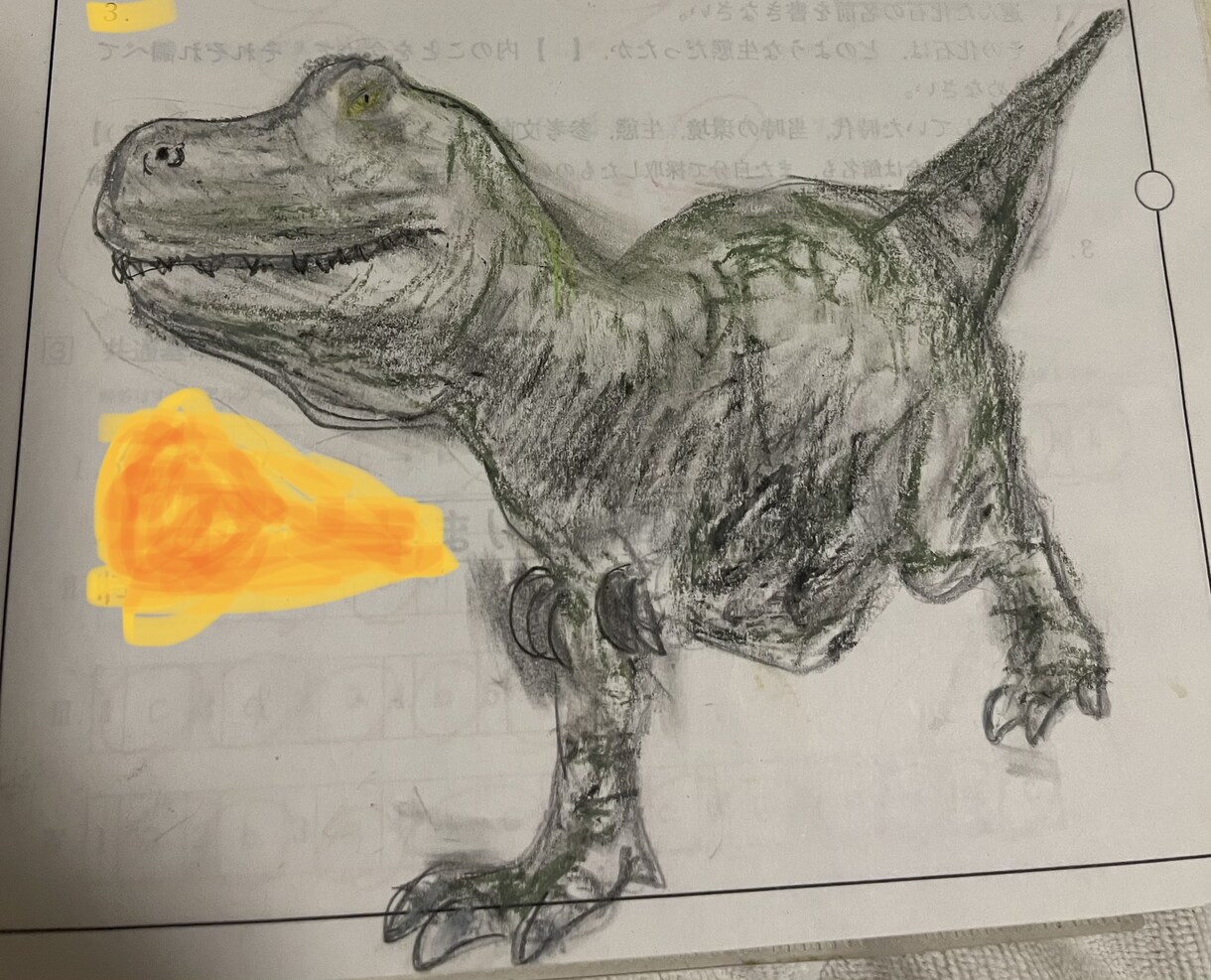 デッサンイラストでございます デッサン風イラスト　色も付けれます イメージ3
