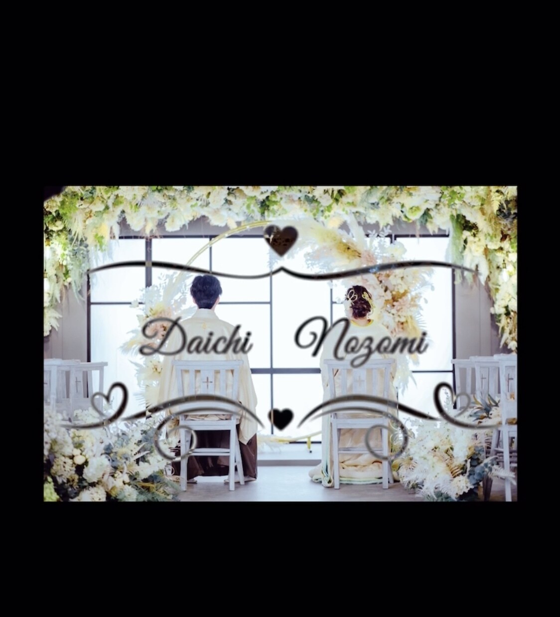 結婚式の動画作ります 結婚式経験者の動画作成！盛り上がる楽しい動画を！ イメージ1