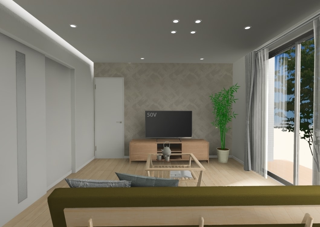 住宅の内観パース作成します 図面だけではイメージできないといった不安を解消しませんか？ イメージ4