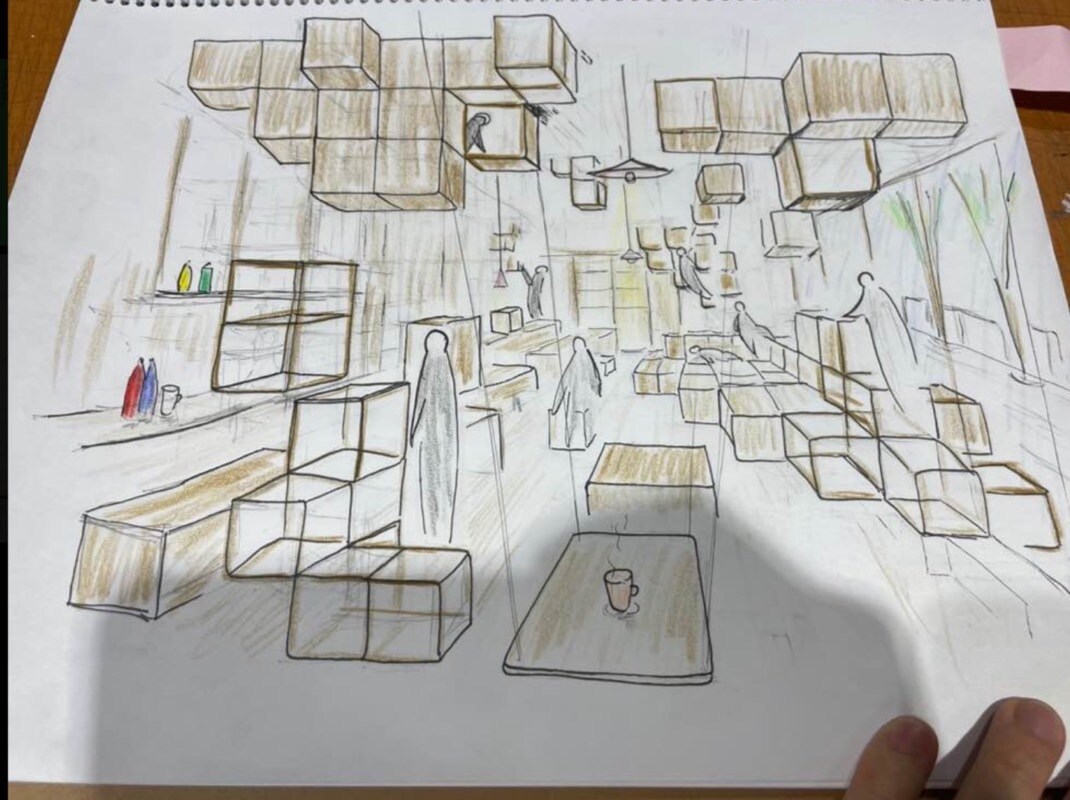 CGパース・手描きの絵を作成します 建築家のタマゴが低価格での対応 イメージ4