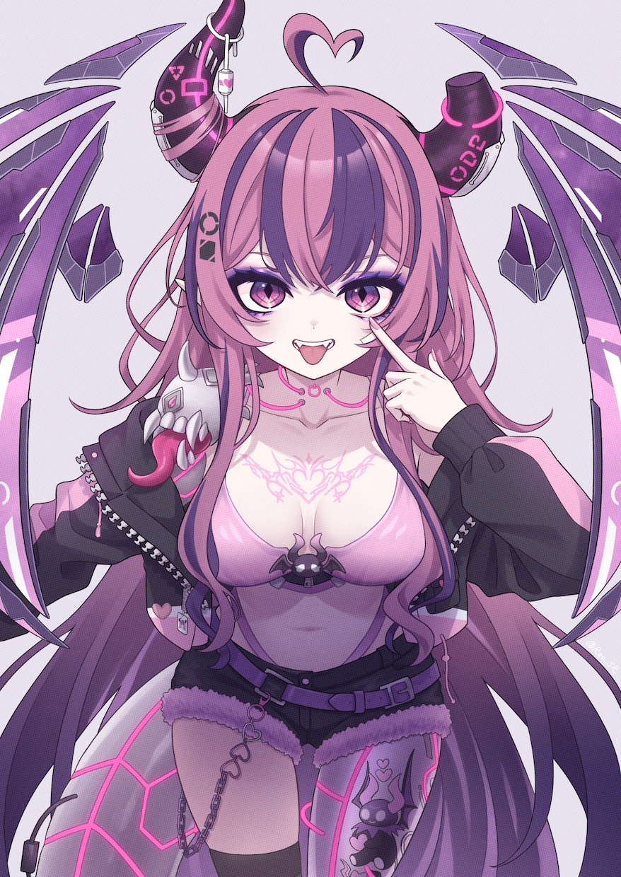VTuberさんの配信用イラスト描きます 配信を鮮やかかつ柔らかく彩ります！(要事前DM) イメージ3