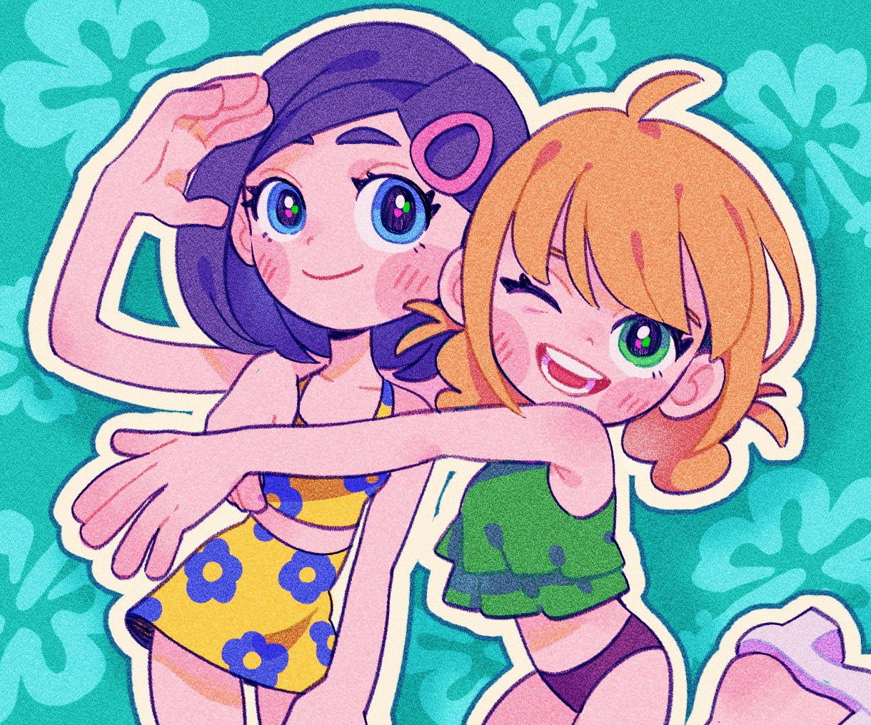 かわいい・ポップなイラストを制作します あなたの『好き』を詰め込んだイラストをお求めの方へ イメージ1