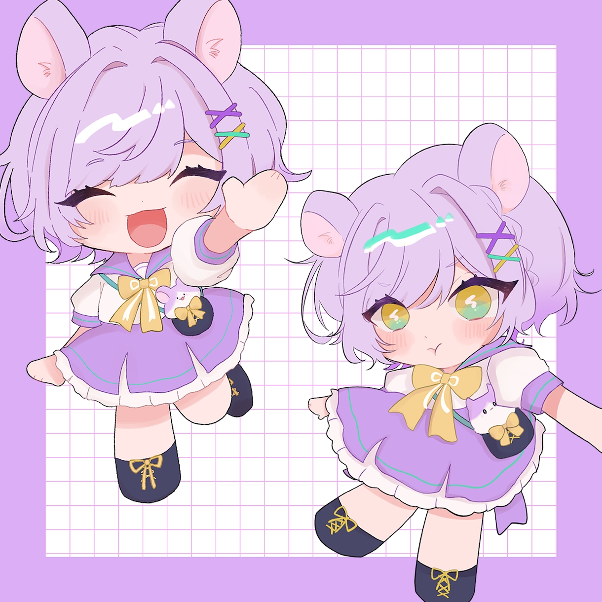 かわいいSDイラスト制作承ります アイコン、スタンプなどに！心を込めて描かせて頂きます！ イメージ1
