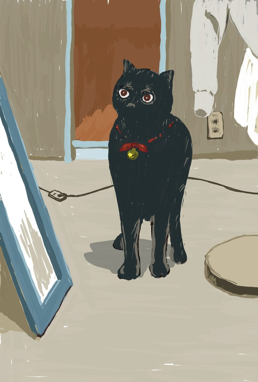 ゆるふわペットの猫やリアルな犬のイラスト描きます オシャレなもふもふ猫かわいい犬などあなたのペットの絵描きます イメージ3