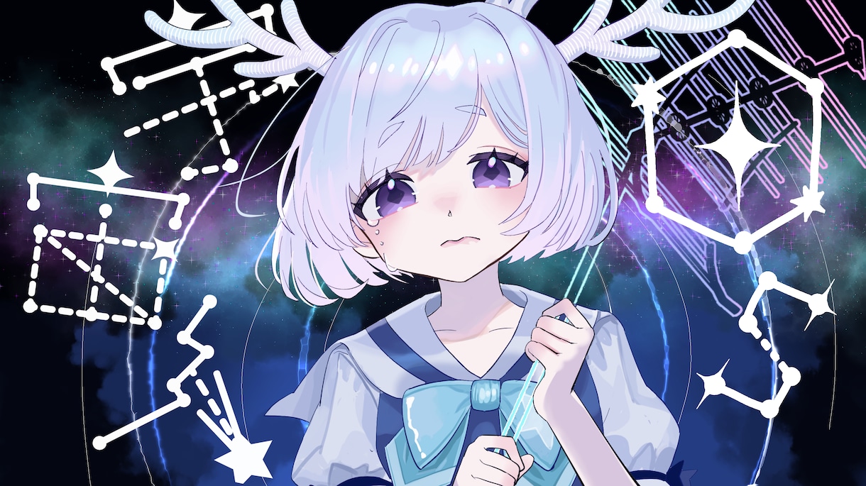8500円で全身立ち絵も描きます 低予算でも安定のクオリティー！おまかせください！ イメージ9