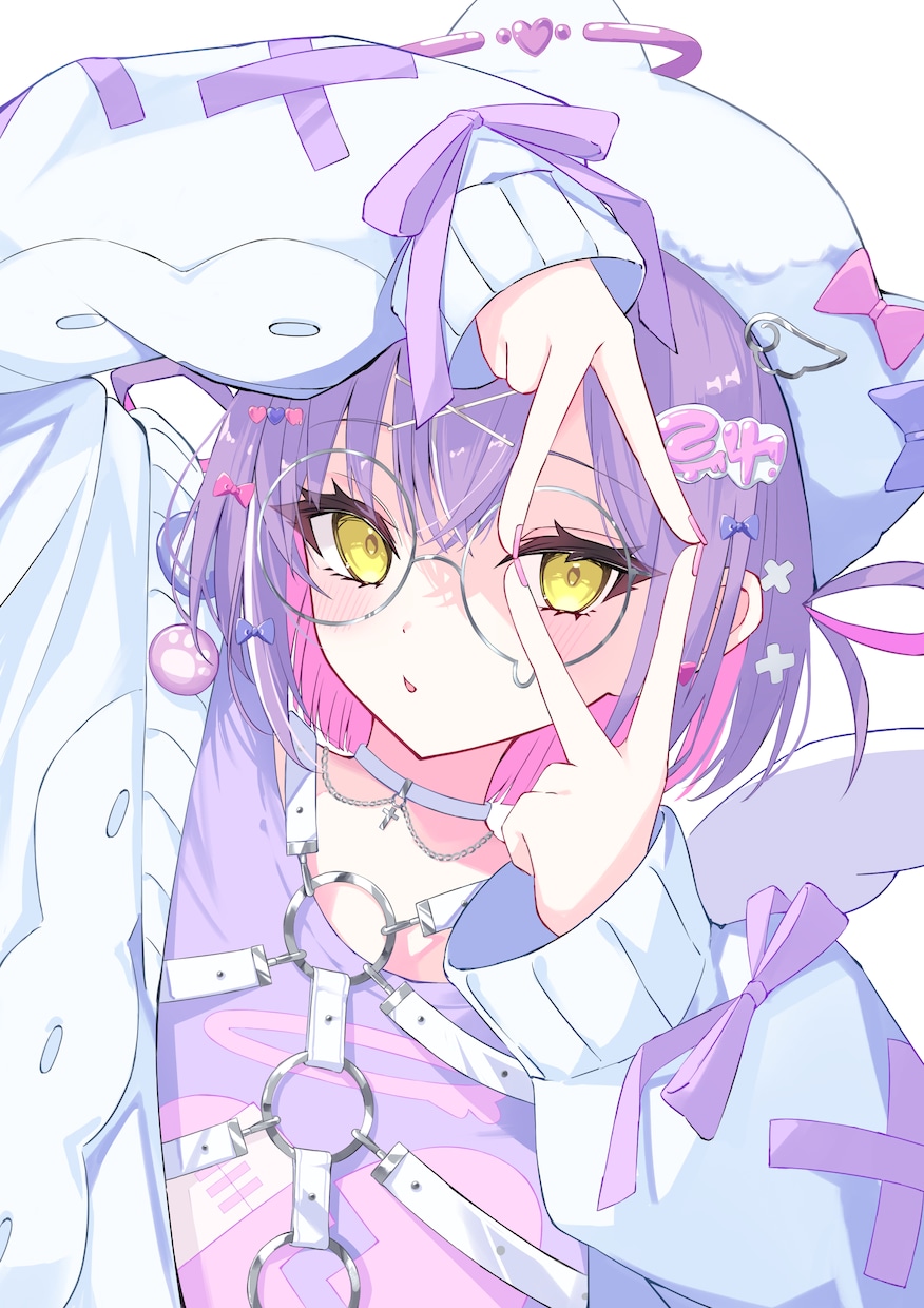 立ち絵・一枚絵制作します 透明感のある美少女キャラお描きします イメージ8