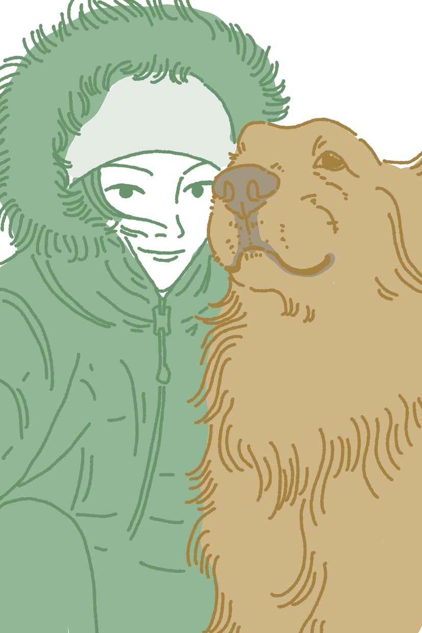 あなたのペットや大切な人の写真をイラストにします 2枚2000円で写真をゆるっとイラストにしてみませんか？ イメージ5