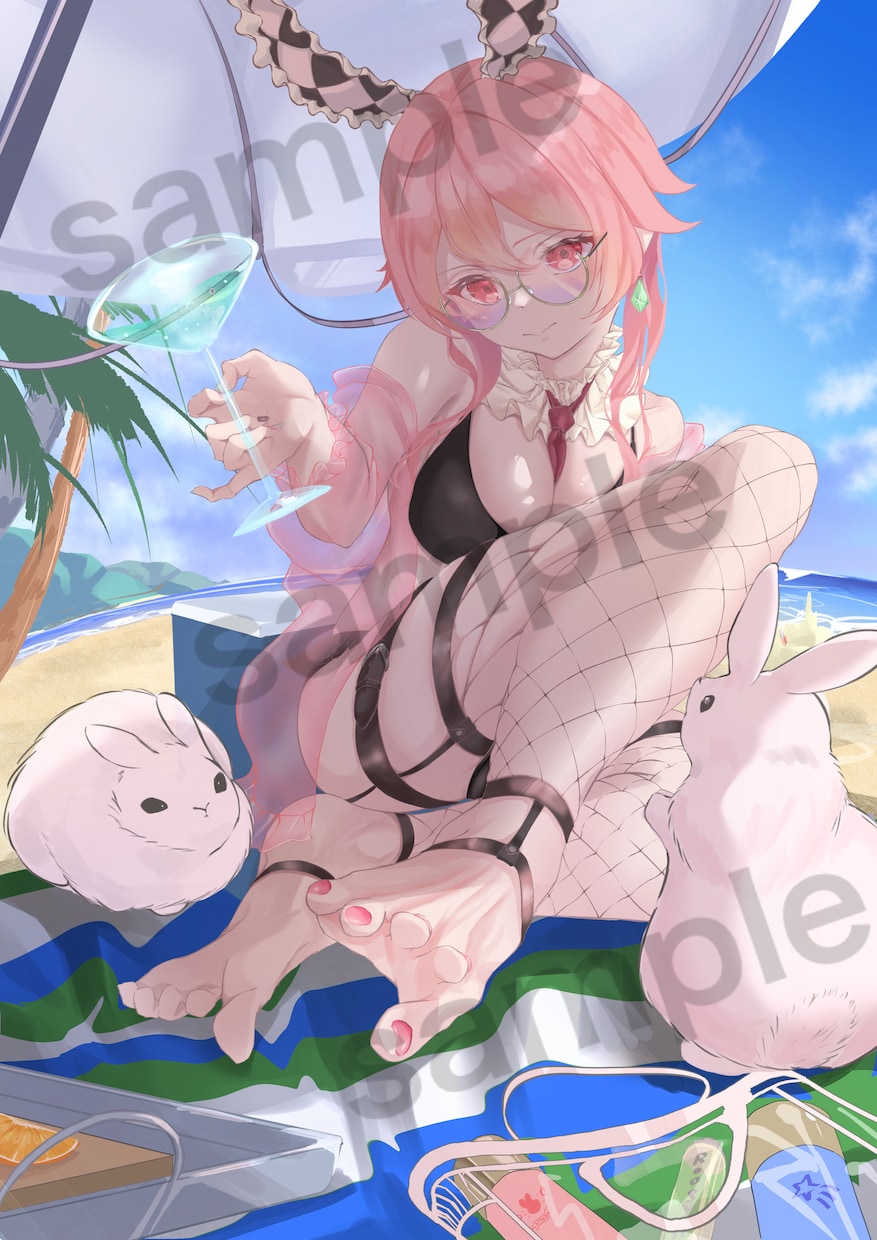 配信サムネやアイコン・記念日イラストなどに使えます 立ち絵以外のイラストはこちらで承ります。 イメージ4