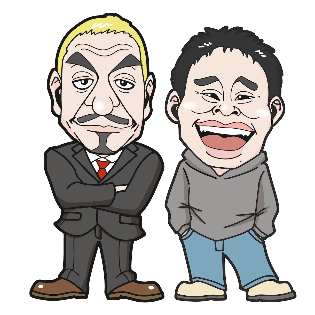 データだから色んな用途に使える！似顔絵描きます 似てるは当たり前！もらって嬉しい似顔絵をお描きいたします！ イメージ9
