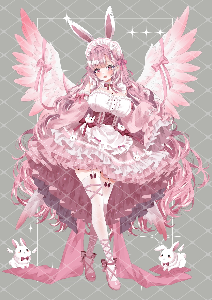 一枚絵イラストお描きいたします あなただけのオリジナルキャラクターをお作り致します イメージ6