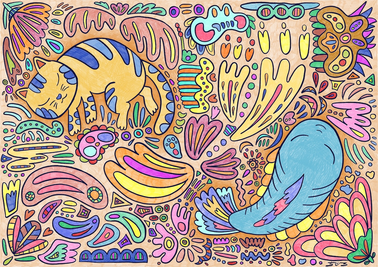 イラスト制作します あたたかく親しみやすいイラストを描きます イメージ6