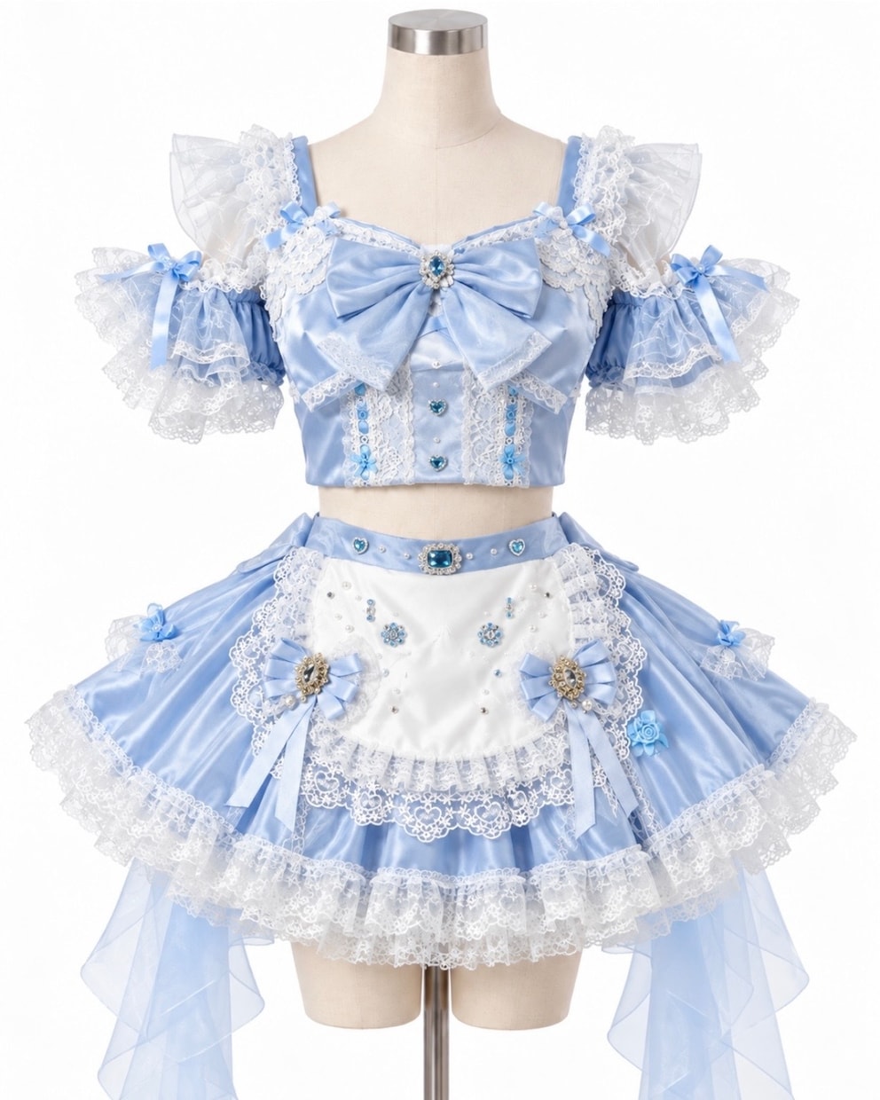コスプレ衣装をフルオーダーで制作します 韓国の衣装制作スタジオがコスプレ衣装をオーダー制作します イメージ6