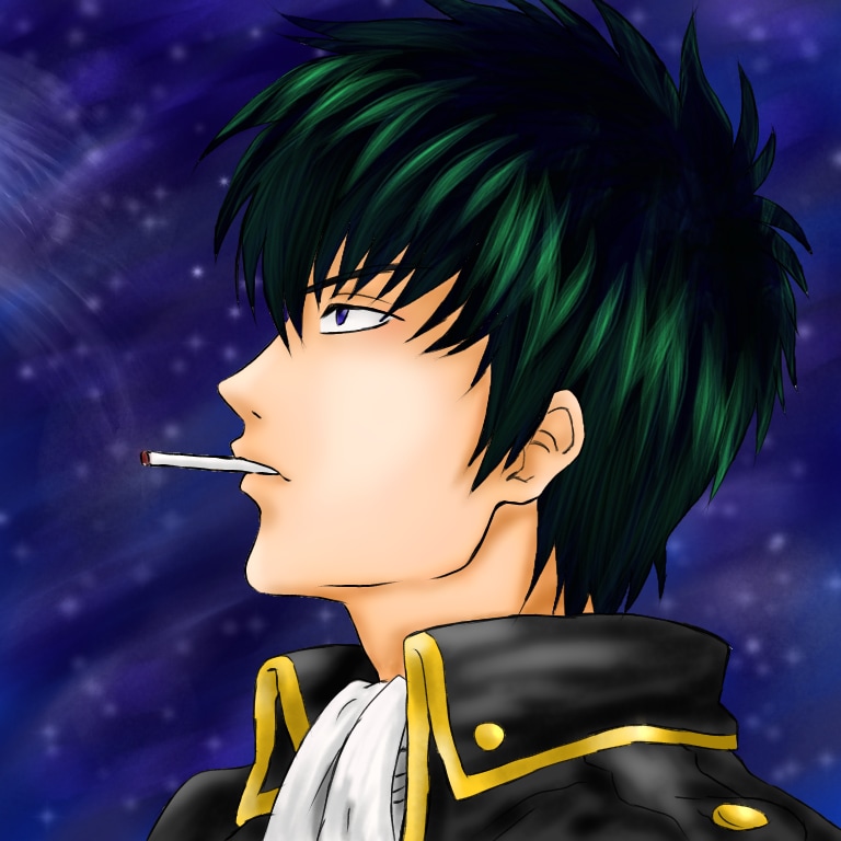 人物の着色受け付けます 自己流でよろしければイラスト制作お手伝いさせていただきます イメージ4
