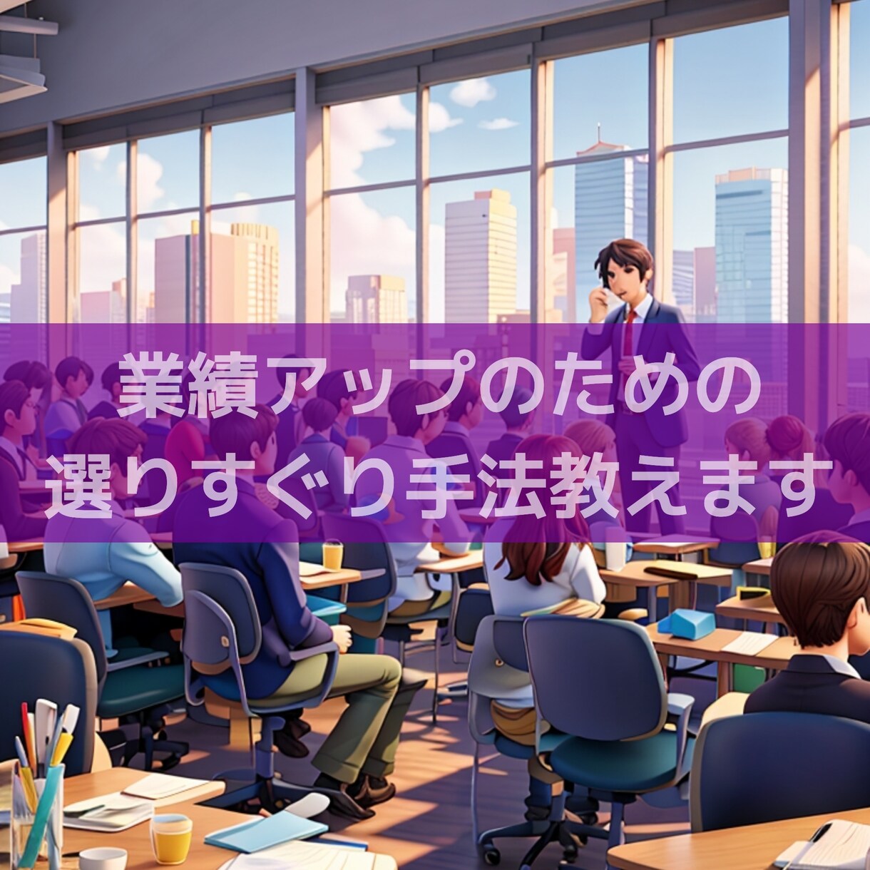 業績アップのための選りすぐり手法教えます 業績を上げるSNS活用術とマインドセットをマスターしませんか イメージ1