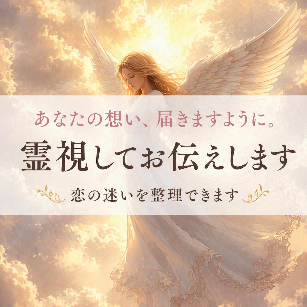 連絡が来ない彼の本音と未来を霊視します 思念伝達で気持ちを動かし関係を進展させます イメージ1