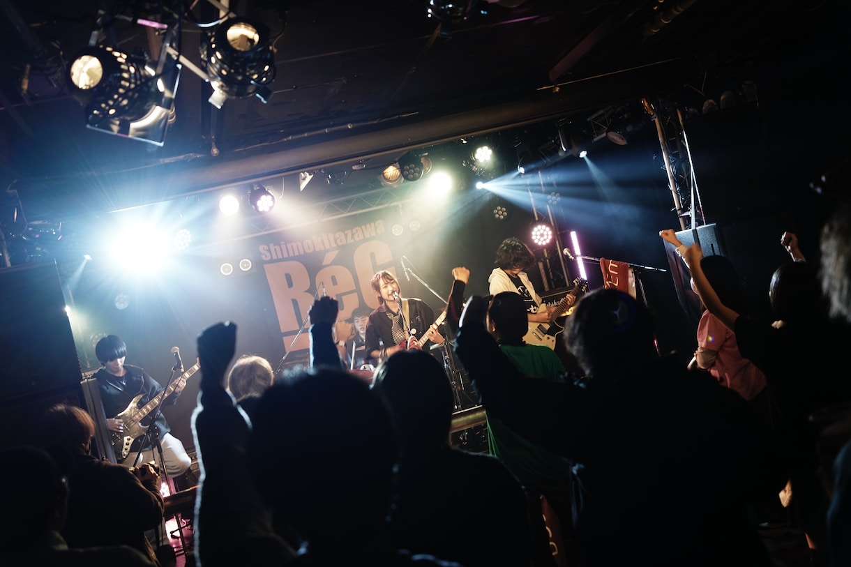 安心価格で高品質！音楽ライブの撮影。即出し承ります 年間約100現場経験！あなたの音楽を写真/映像で後押しします イメージ5