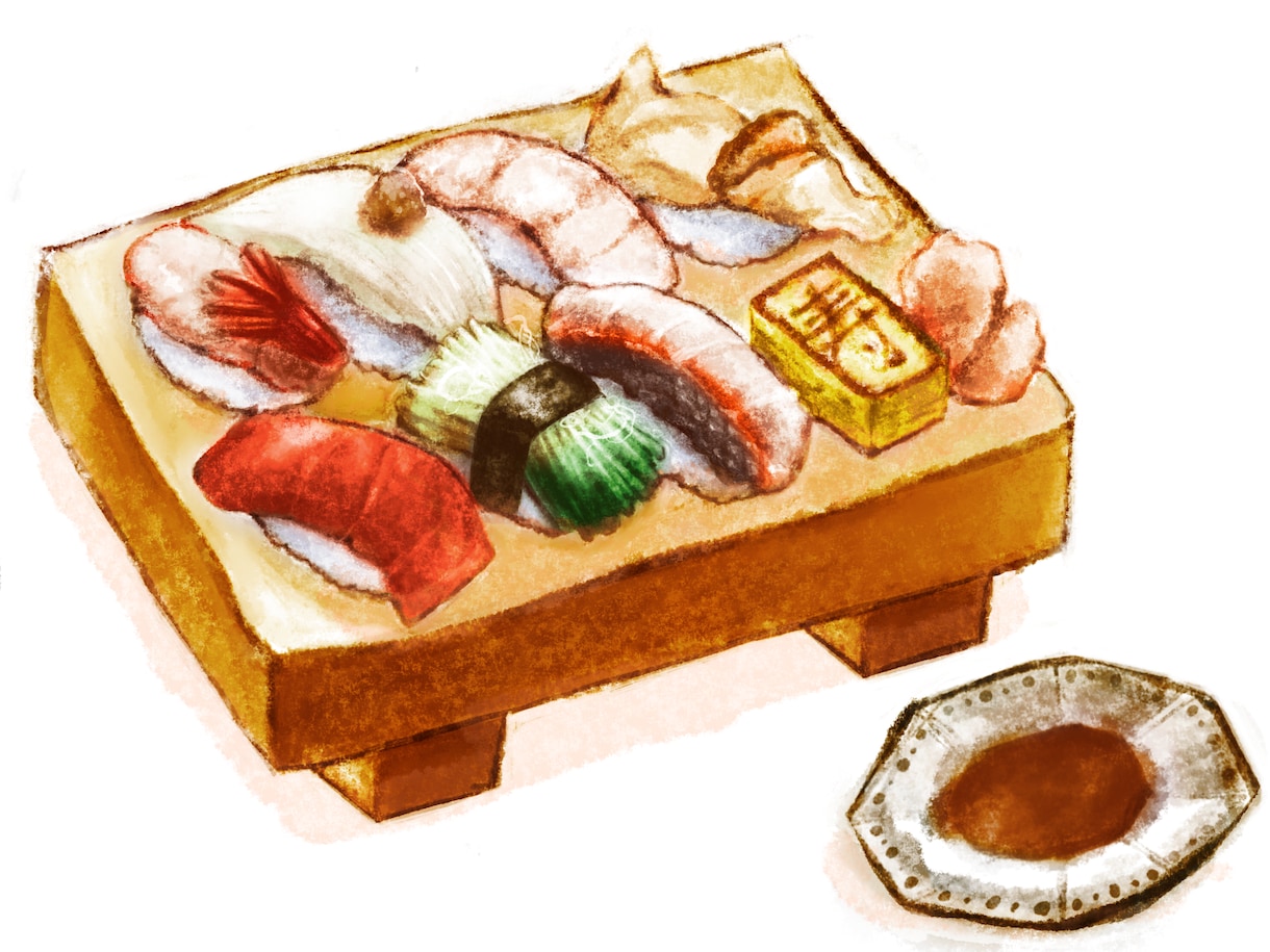 とっても美味しそうな食べ物イラストを描きます あなたのメニュー表をもっと素敵にしてみませんか？ イメージ5