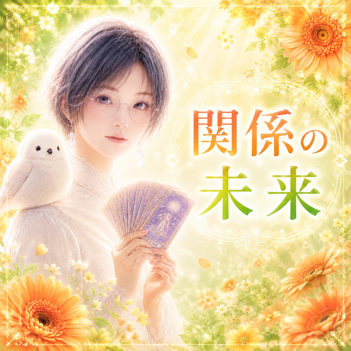 私との関係、どうしたい？あの人の本音と今後を視ます お二人の未来と、関係を進めるために今できることをお伝えします イメージ1